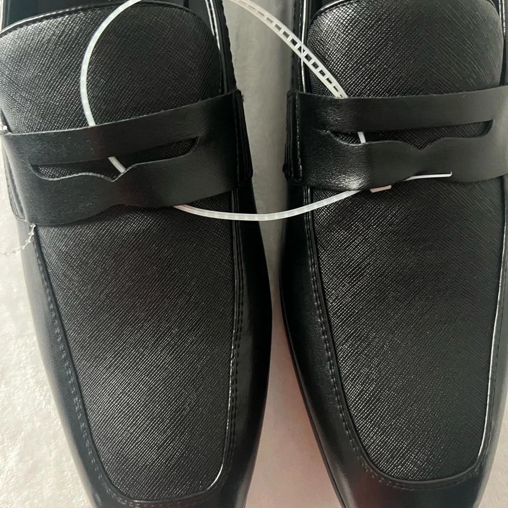 Calvin Klein Classy‎ Black Men's Shoes, Size 11, Brand New